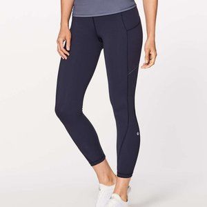 Lululemon Run On Tight (25") Sz 6